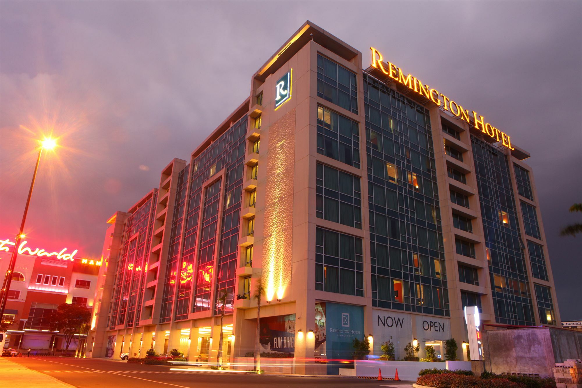 Holiday Inn Express Manila Newport City, An Ihg Hotel Paranaque City Exterior foto